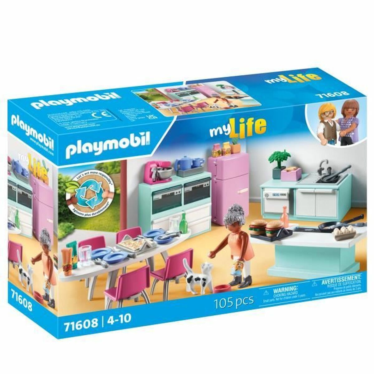 Playset Playmobil My life