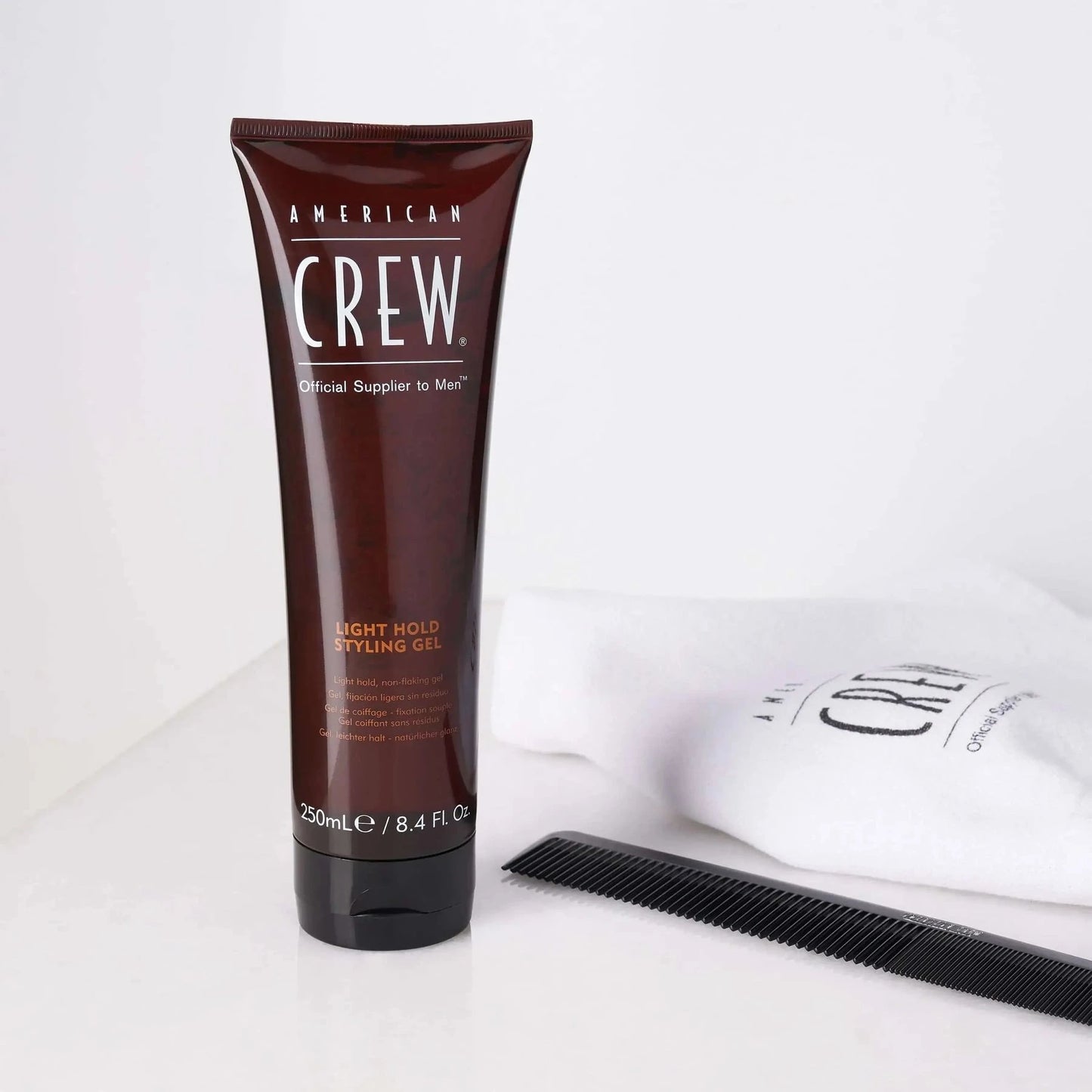 American Crew Light Hold Styling Gel plaukų formavimo gelis 250 ml