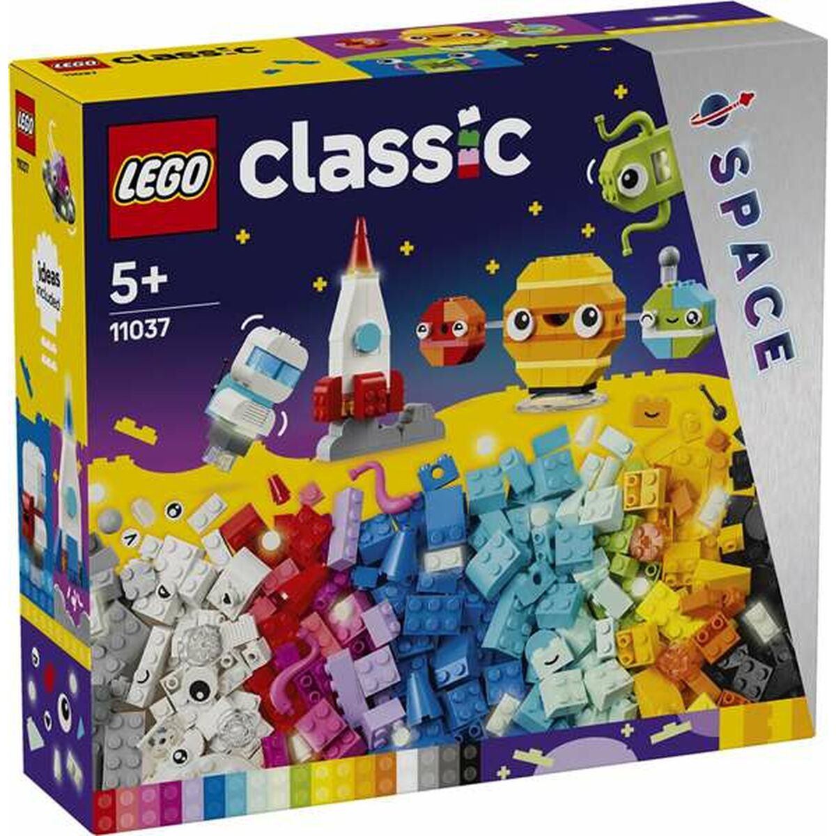 Statybos rinkinys Lego 11037 Classic Spalvotas 450 Dalys