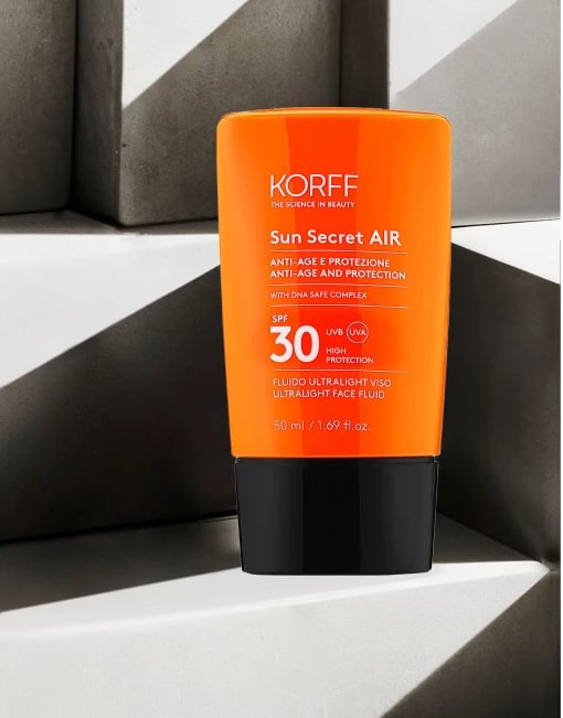 Korff Sun Secret SPF30 Air Fluido kremas 50 ml