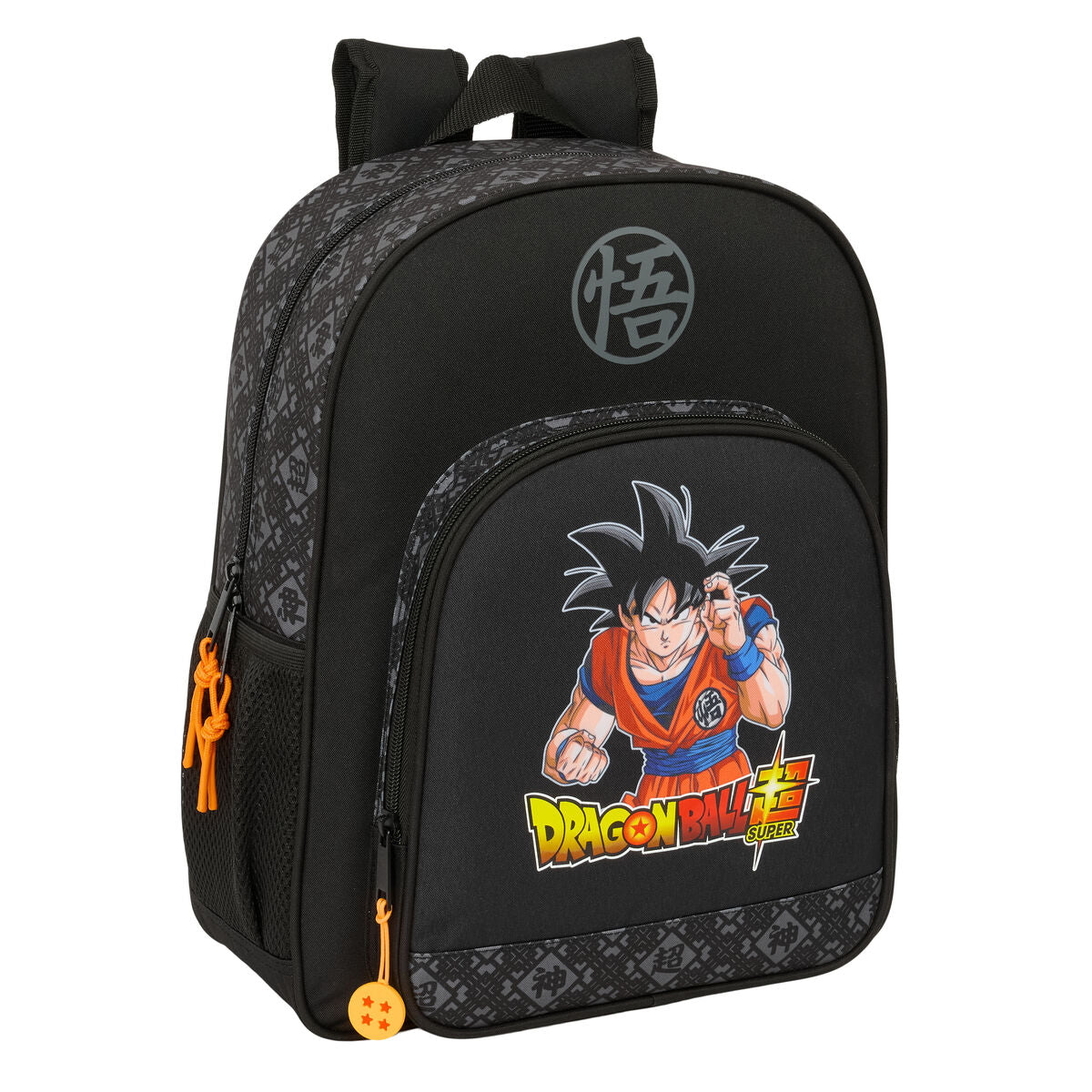 Mokyklinis krepšys Dragon Ball Combat Juoda 32 x 38 x 12 cm