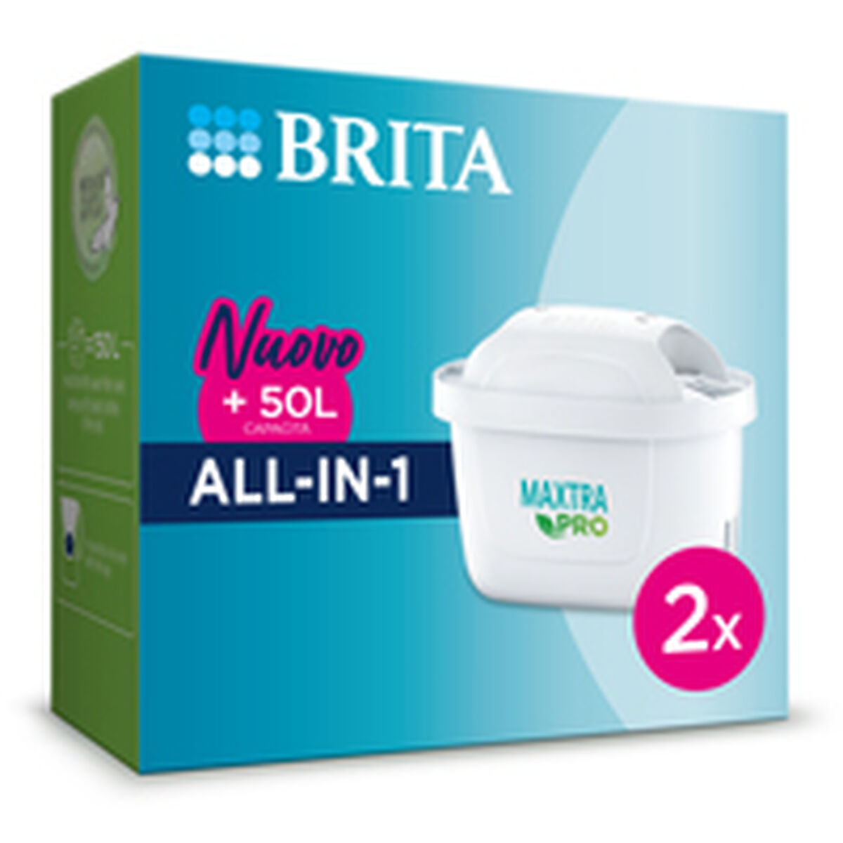 Puodelio-filtro filtras Brita Maxtra Pro All In One (2 vnt.)