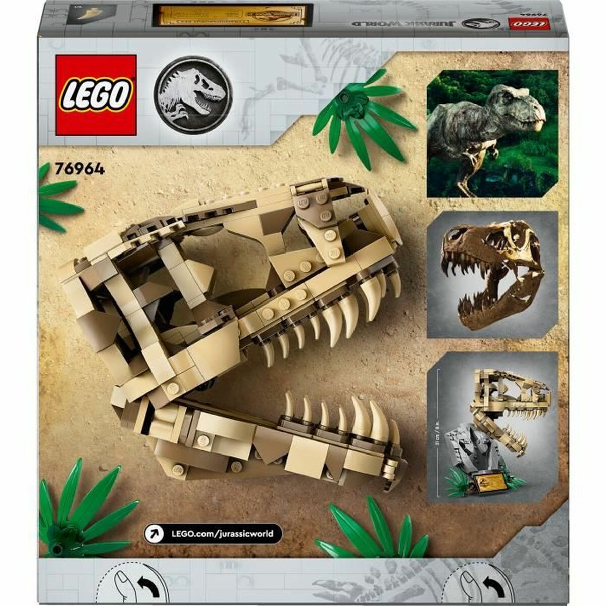 Playset Lego 76964 Jurassic World Dinosaur Fossils