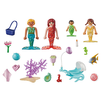 Žaislų rinkinys Playmobil Princess Magic Undinė 30 Dalys