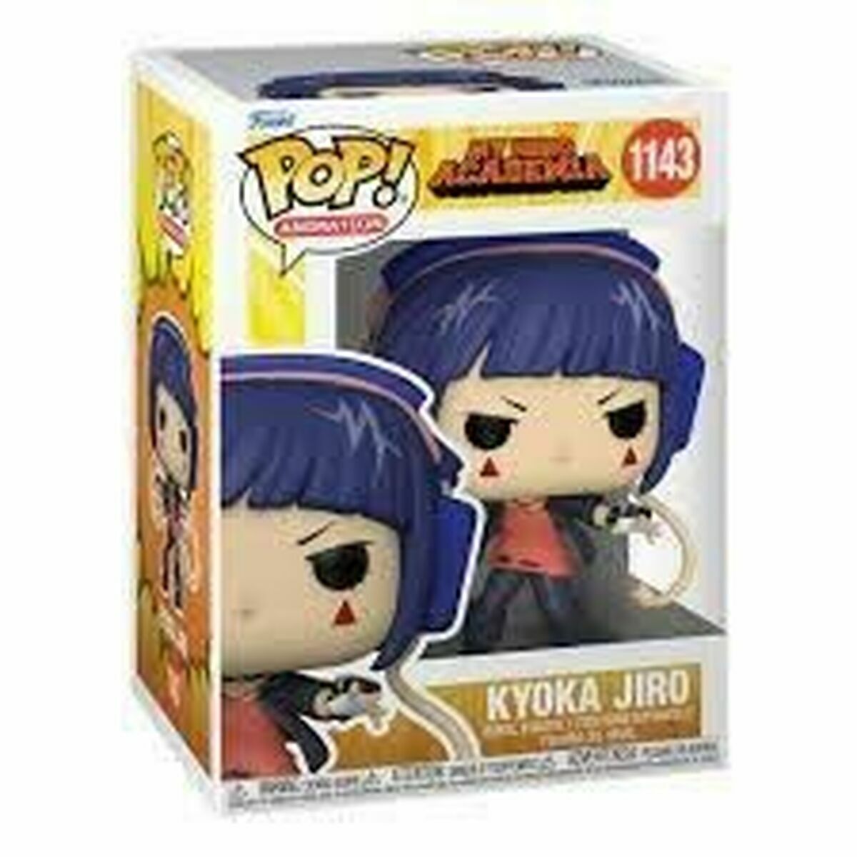 Figūra Funko Pop! KYOKA JIRO Nº 1143