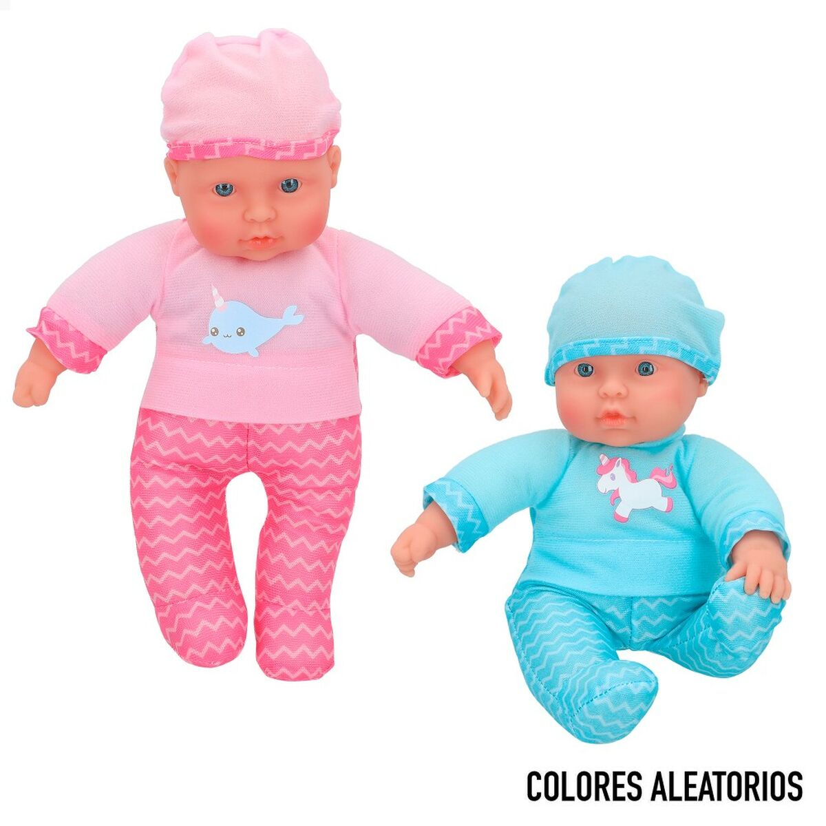 Kūdikių lėlė Colorbaby 26 cm 22,2 x 25 x 7 cm 12 vnt.