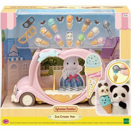 Playset Sylvanian Families 5651 Veiklos rodikliai