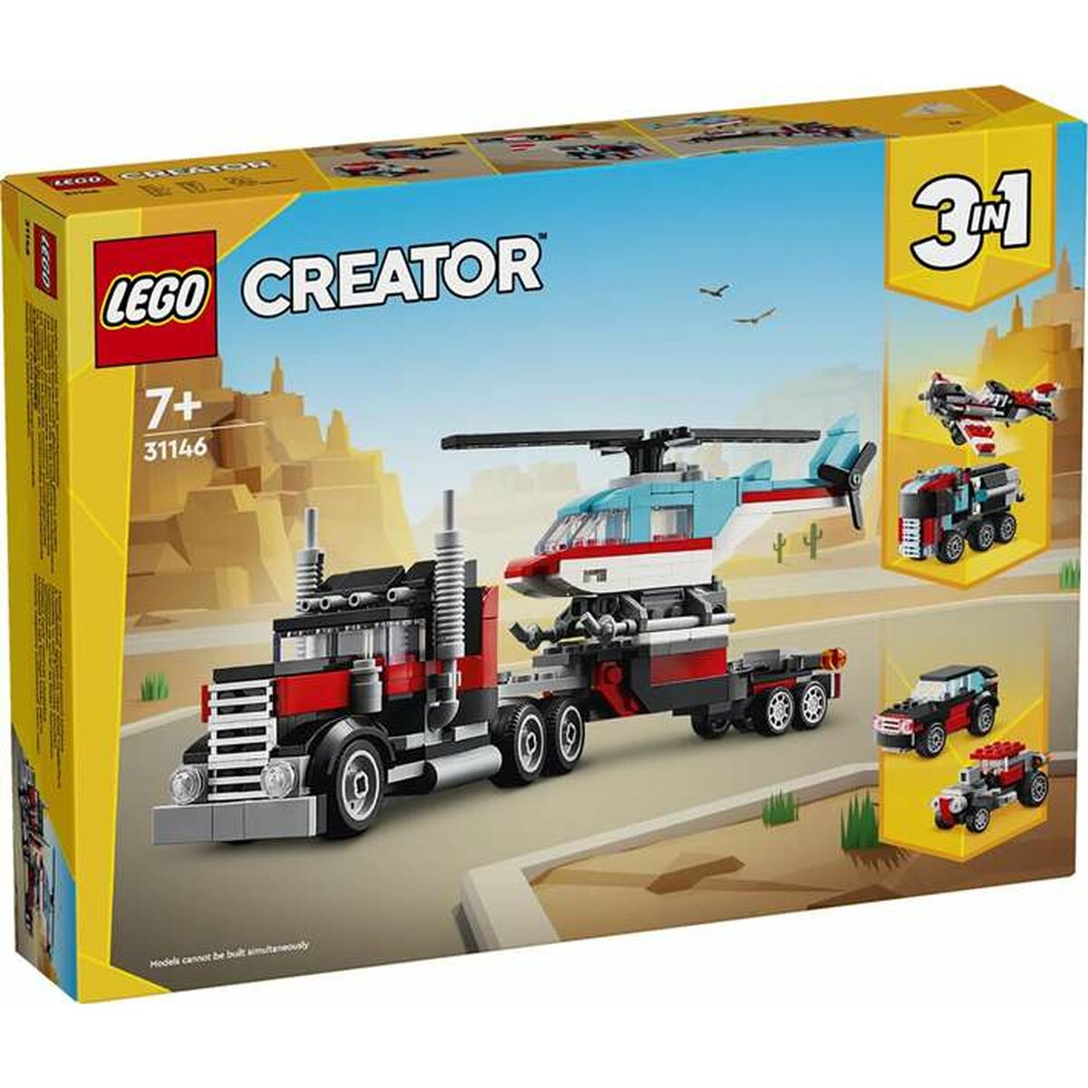 Statybos rinkinys Lego Creator - 31146 Spalvotas 270 Dalys