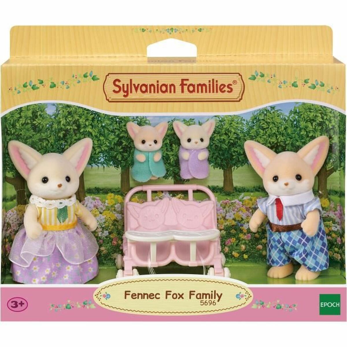 Playset Sylvanian Families 5696 Fox 1 Dalys