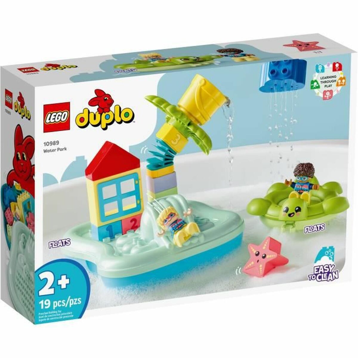 Statybos rinkinys Lego  DUPLO 10989 The Water Park Spalvotas