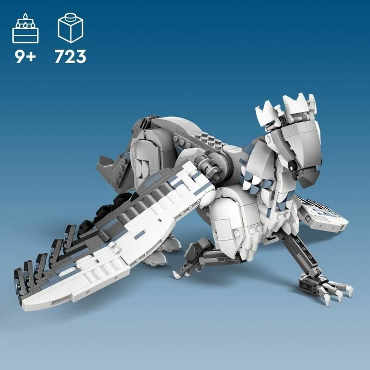 Statybos rinkinys Lego 76427 Buckbeak Spalvotas