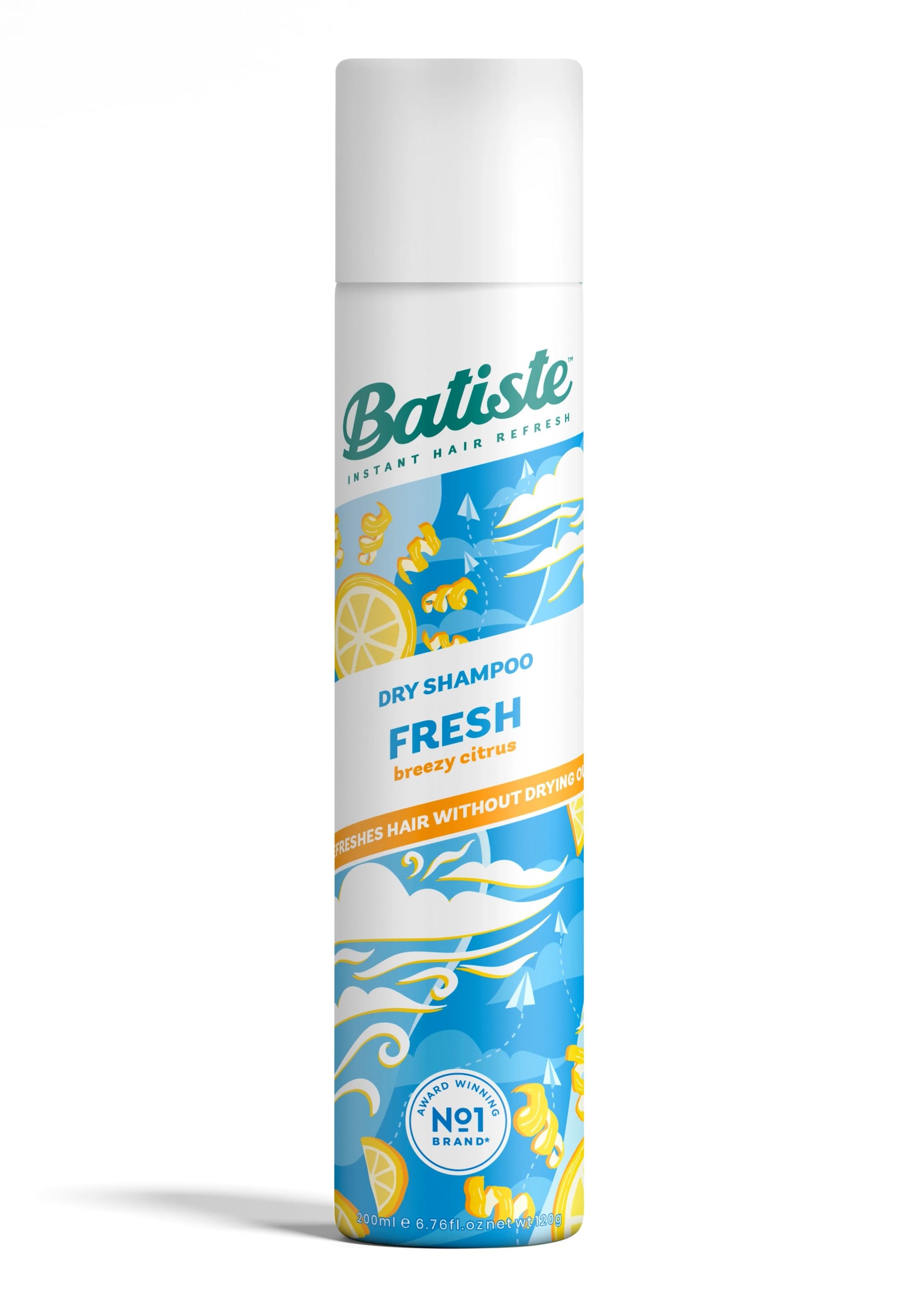 Batiste Fresh sausas šampūnas 200ml