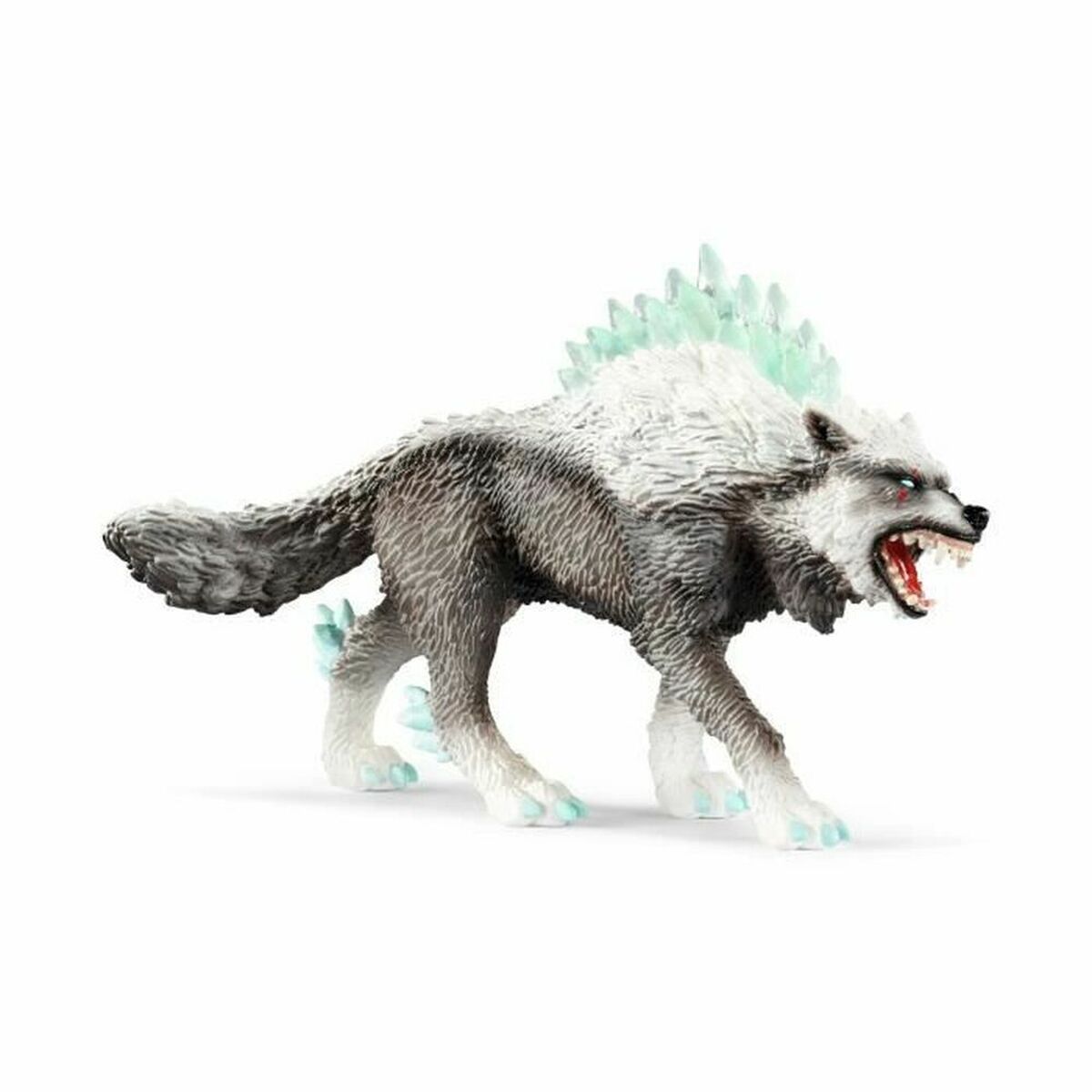 Playset Schleich Snow wolf