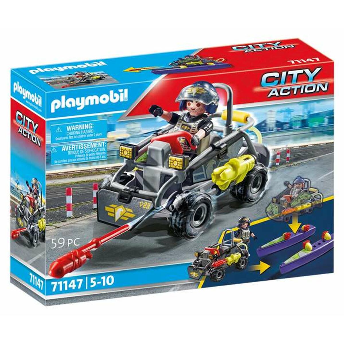 Playset Playmobil City Action 59 Dalys