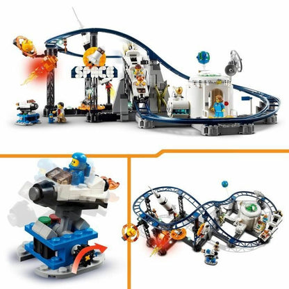 Statybos rinkinys Lego Creator 31142 Space Rollercoaster Spalvotas 874 Dalys