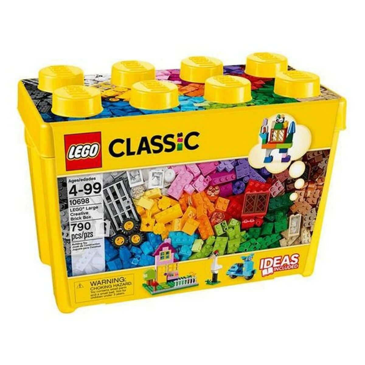 Statybos rinkinys Brick Box Lego 10698 Spalvotas (790 pcs)