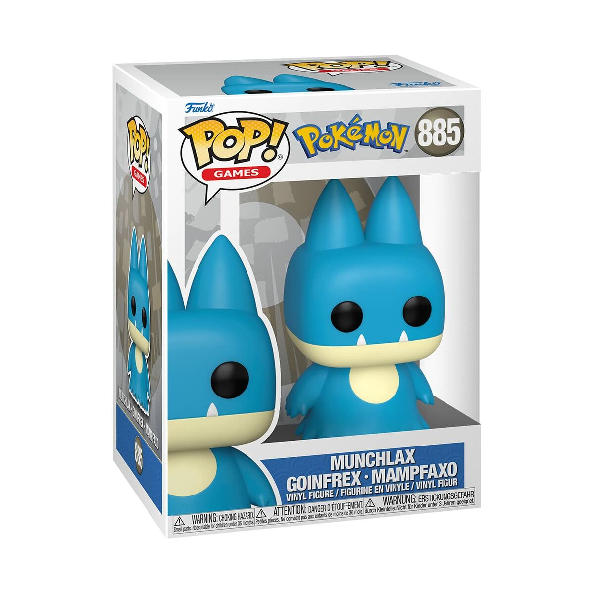 Kolekcionuojamos figūros Funko Pop! MUNCHLAX