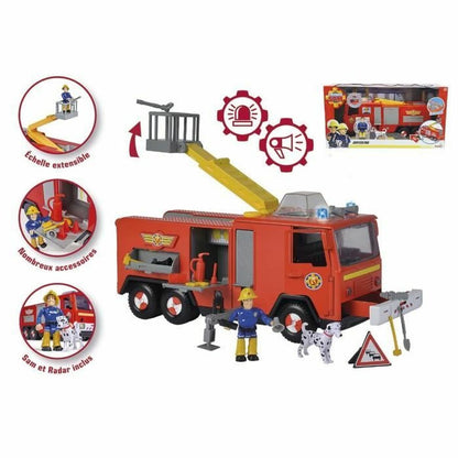 Gaisro variklis Simba Fireman Sam 17 cm