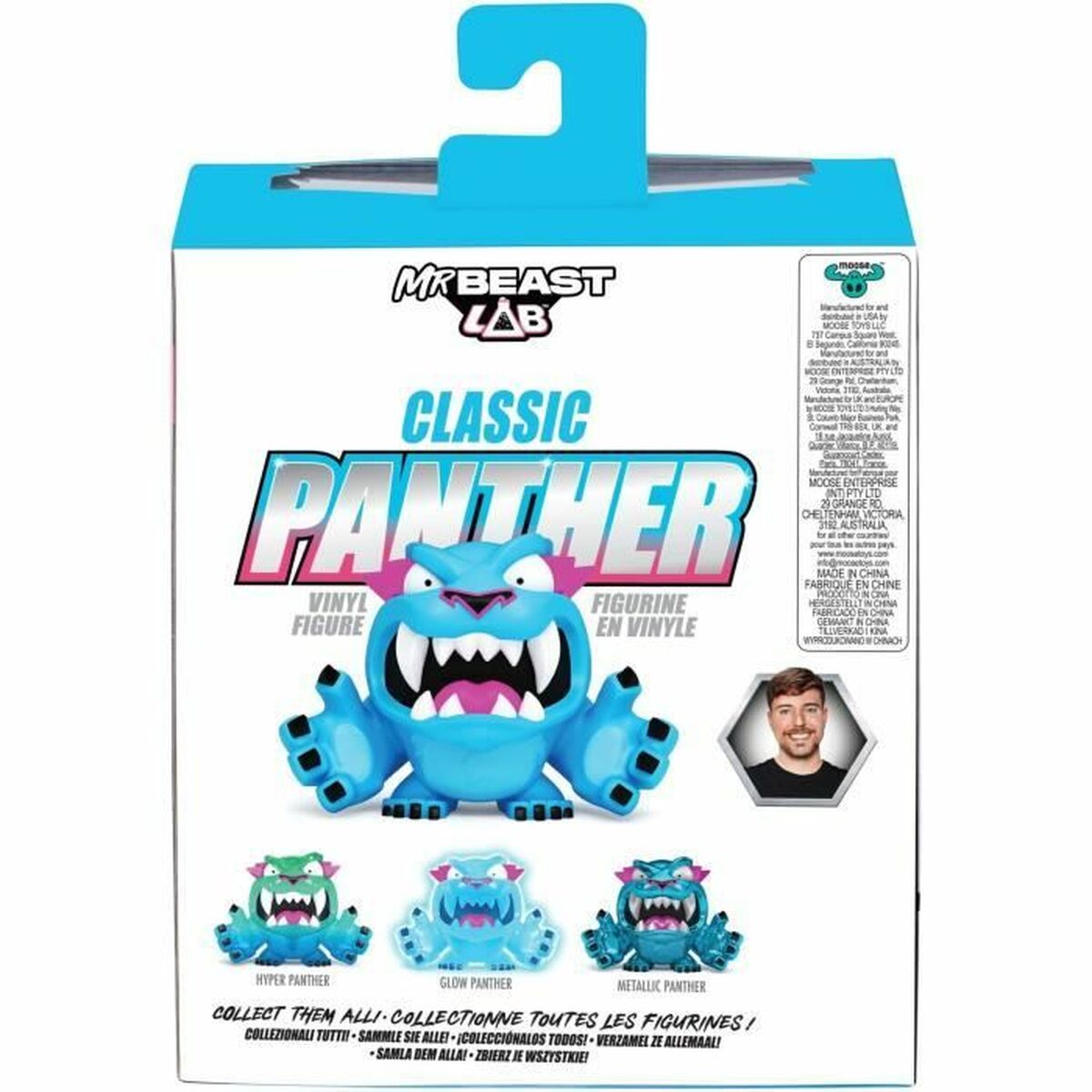 Playset Moose Toys Classic Panther Mr. Beast Lab