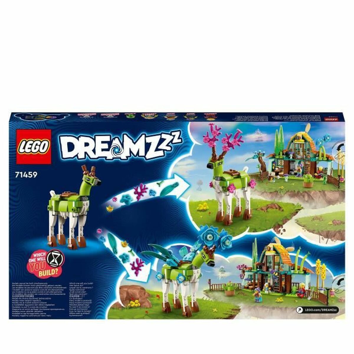 Statybos rinkinys Lego 71459 Dreamzzz Spalvotas