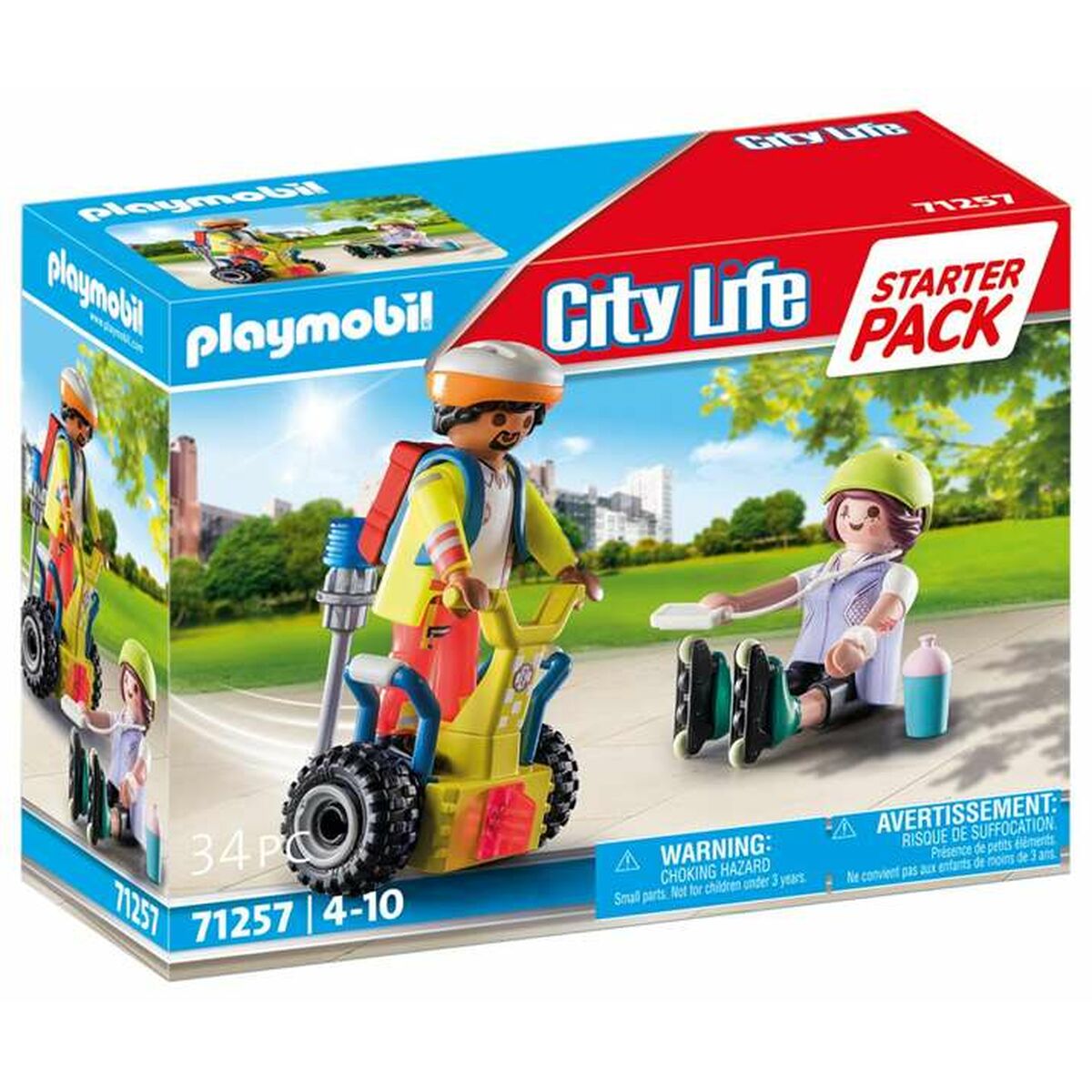 Playset Playmobil 71257 City Life 45 Dalys