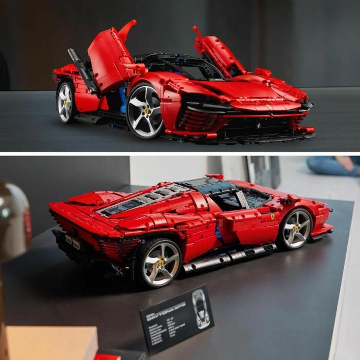 Statybos rinkinys   Lego Technic 42143 Ferrari Daytona SP3         Spalvotas 3778 Dalys