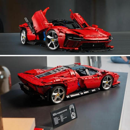 Statybos rinkinys   Lego Technic 42143 Ferrari Daytona SP3         Spalvotas 3778 Dalys