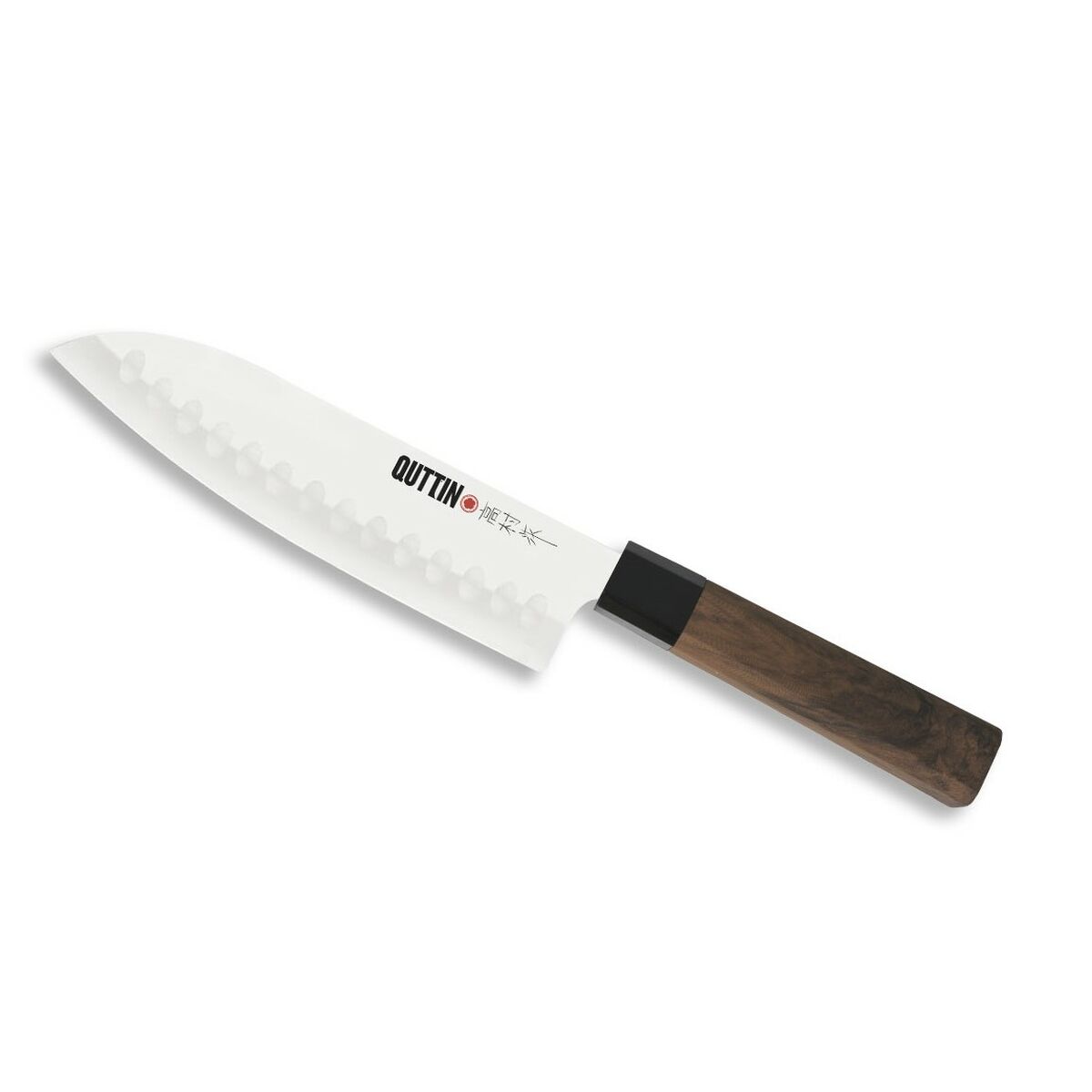 Virtuvės peilis Quttin Santoku Takamura 17 cm (6 vnt.)