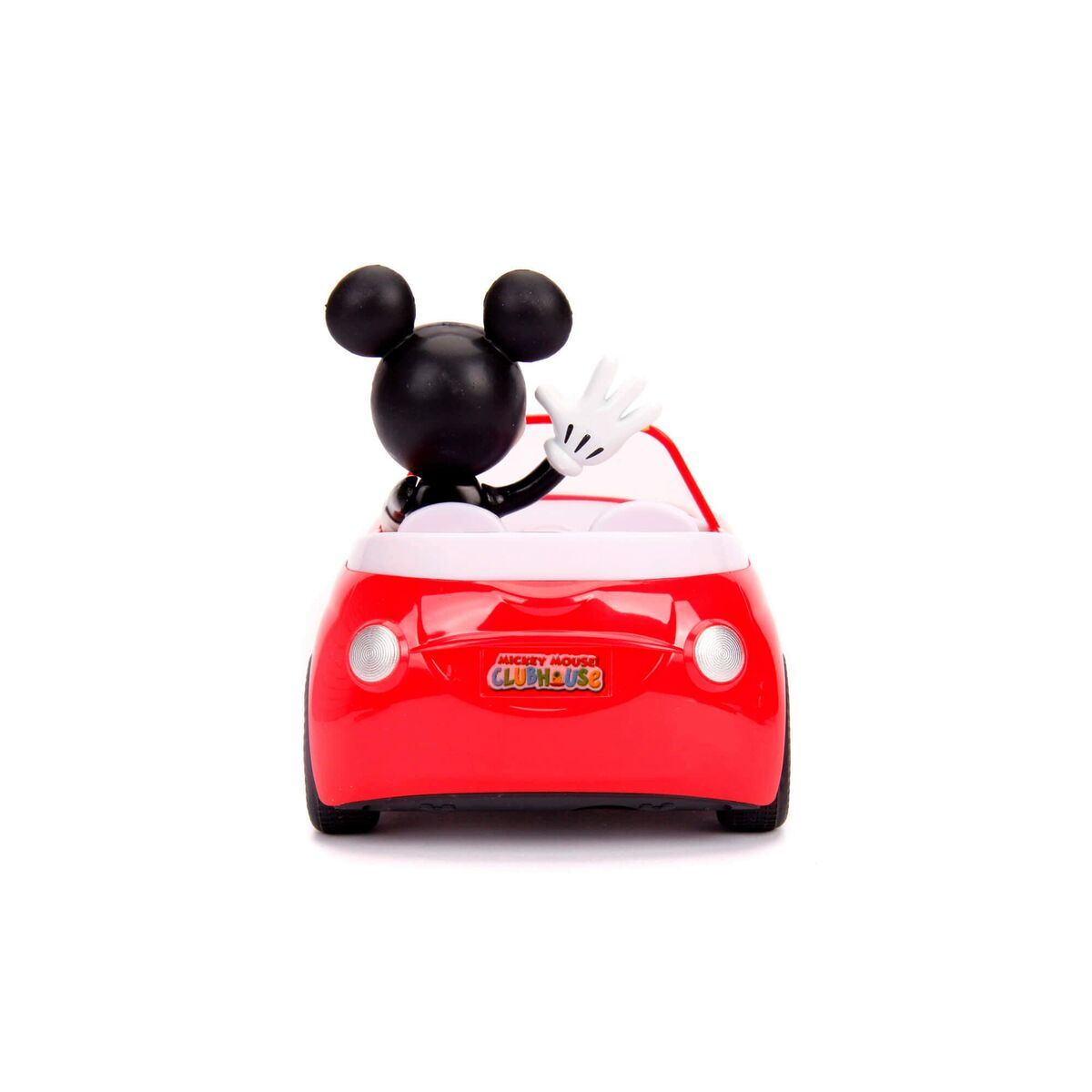 Nuotoliniu būdu valdomas automobilis Mickey Mouse Roadster 27 MHz