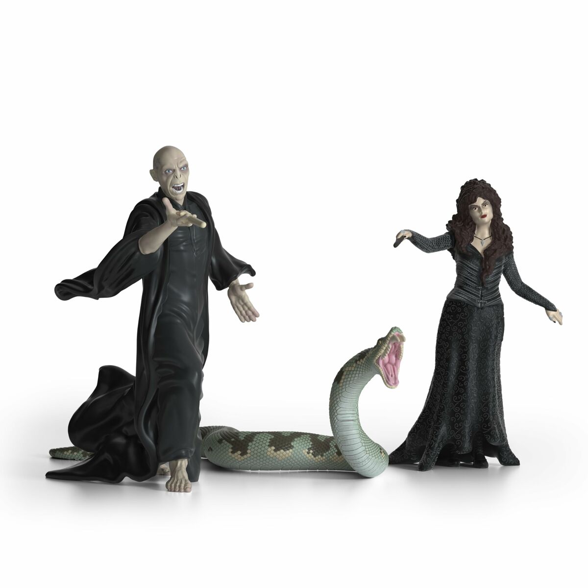 Veiklos rodikliai Schleich Voldemort, Nagini and Bellatrix (3 vnt.)