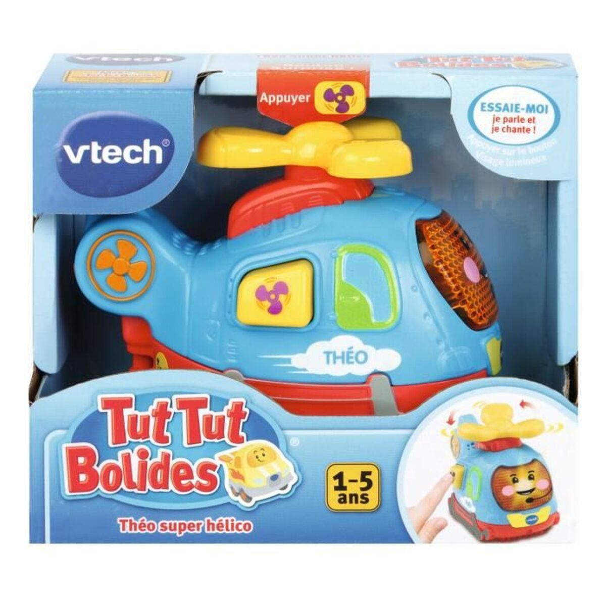 Automobilis Vtech TUT TUT BOLIDES - VEHICULES SURPRISE