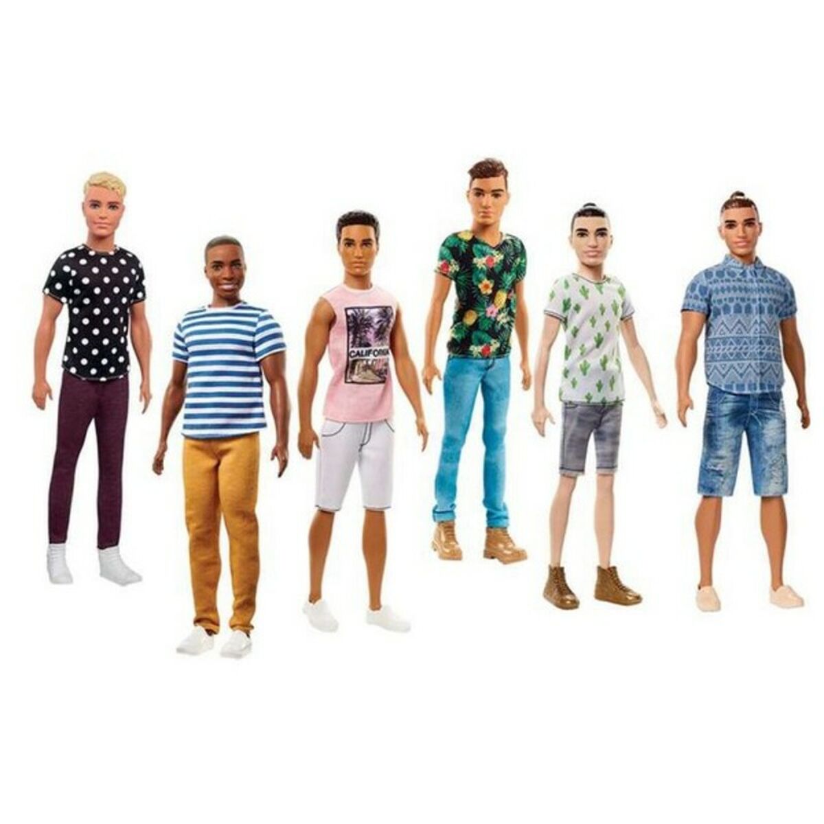 Figūra Ken Fashion Barbie HJT10