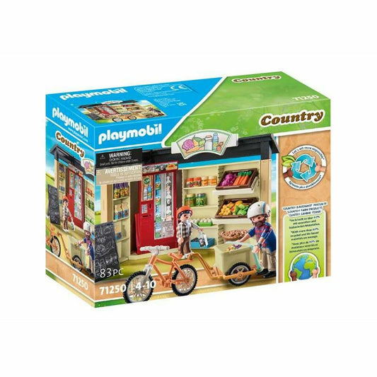 Veiklos rodikliai Playmobil 71250