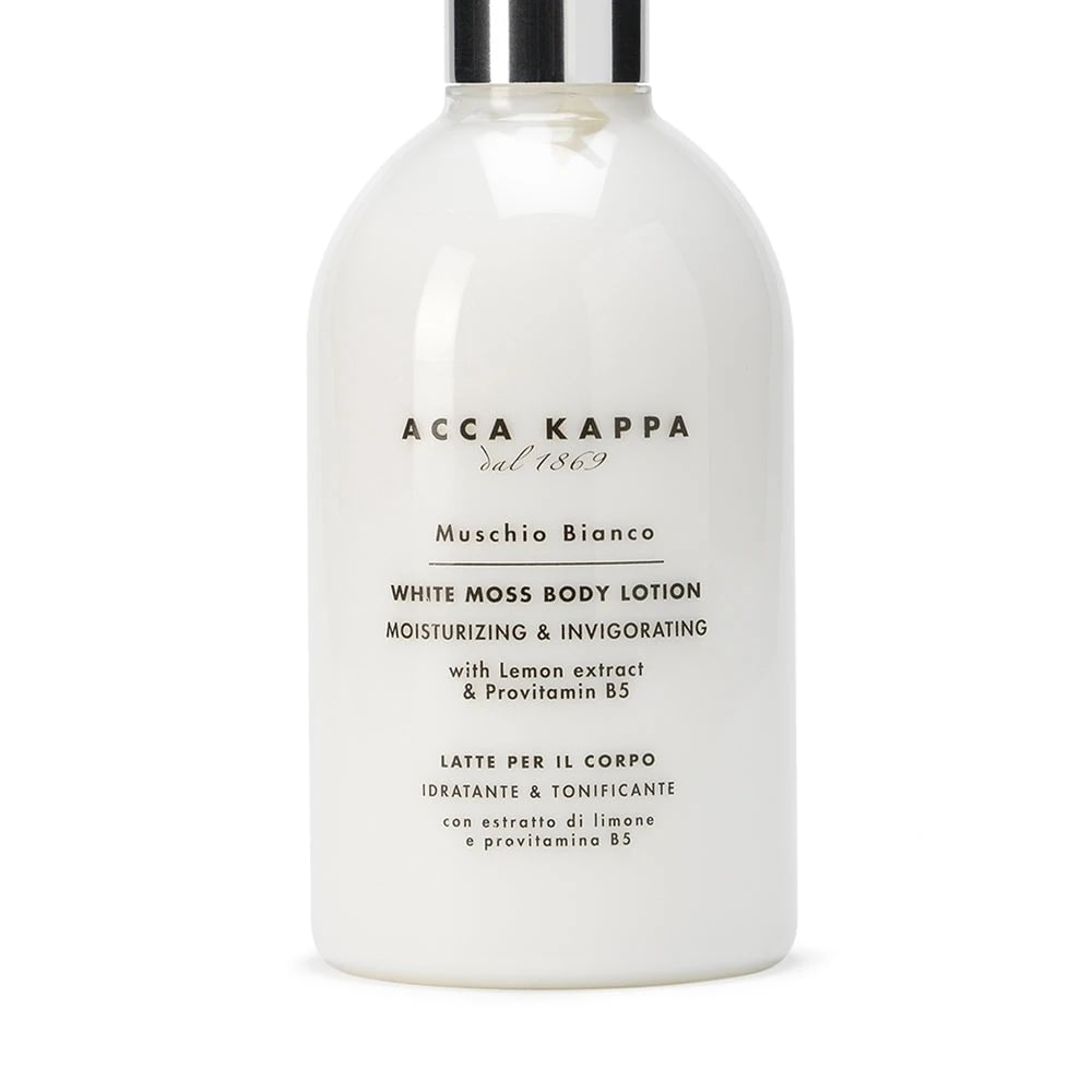 Acca Kappa White Moss kūno losjonas 300ml