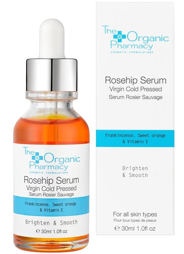 The Organic Pharmacy Virgin Rosehip serumas 30 ml