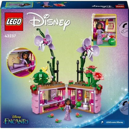 Statybos rinkinys Lego Disney Encanto 43237 Isabela's Flower Pot Spalvotas