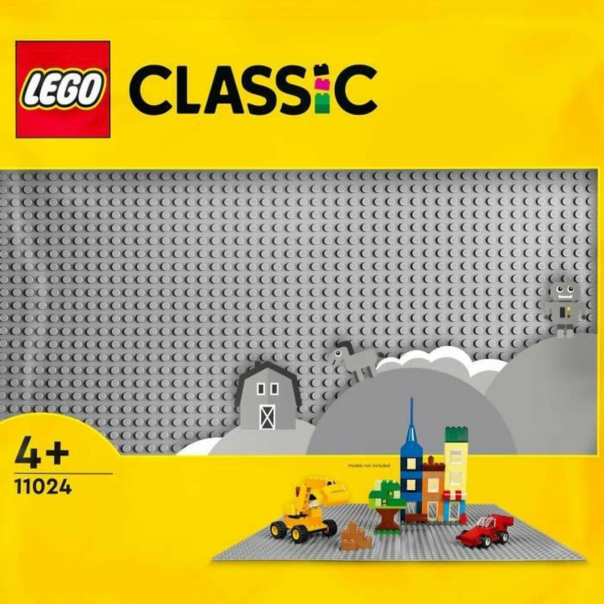 Statybos rinkinys Lego Classic 11024 Spalvotas