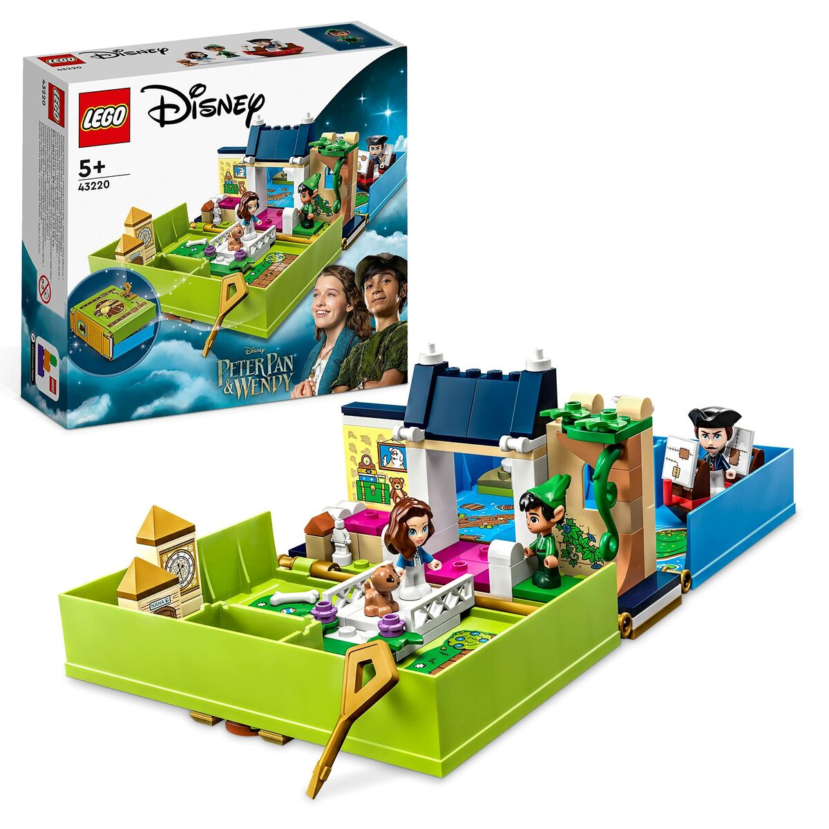 Statybos rinkinys Lego The adventures of Peter Pan and Wendy