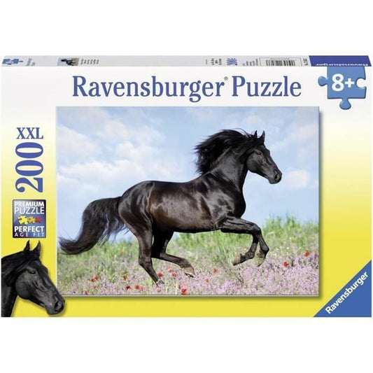 Dėlionė Ravensburger 12803 Black Stallion XXL 200 Dalys