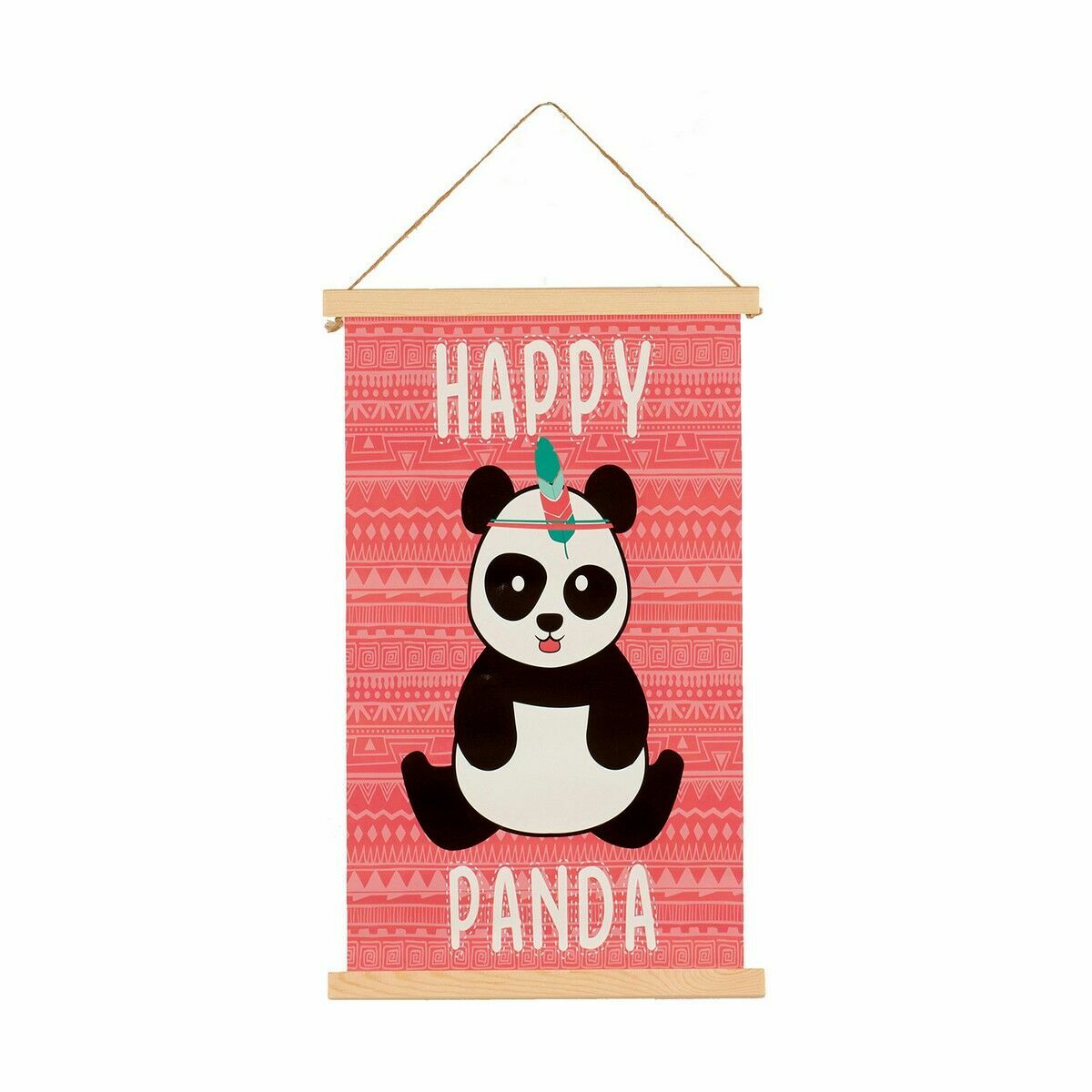 Sienų dekoracija Panda 1 x 54 x 33 cm (24 vnt.)