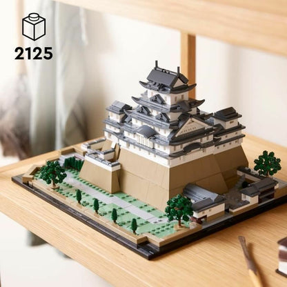 Statybos rinkinys Lego Architecture 21060 Himeji Castle, Japan Spalvotas 2125 Dalys