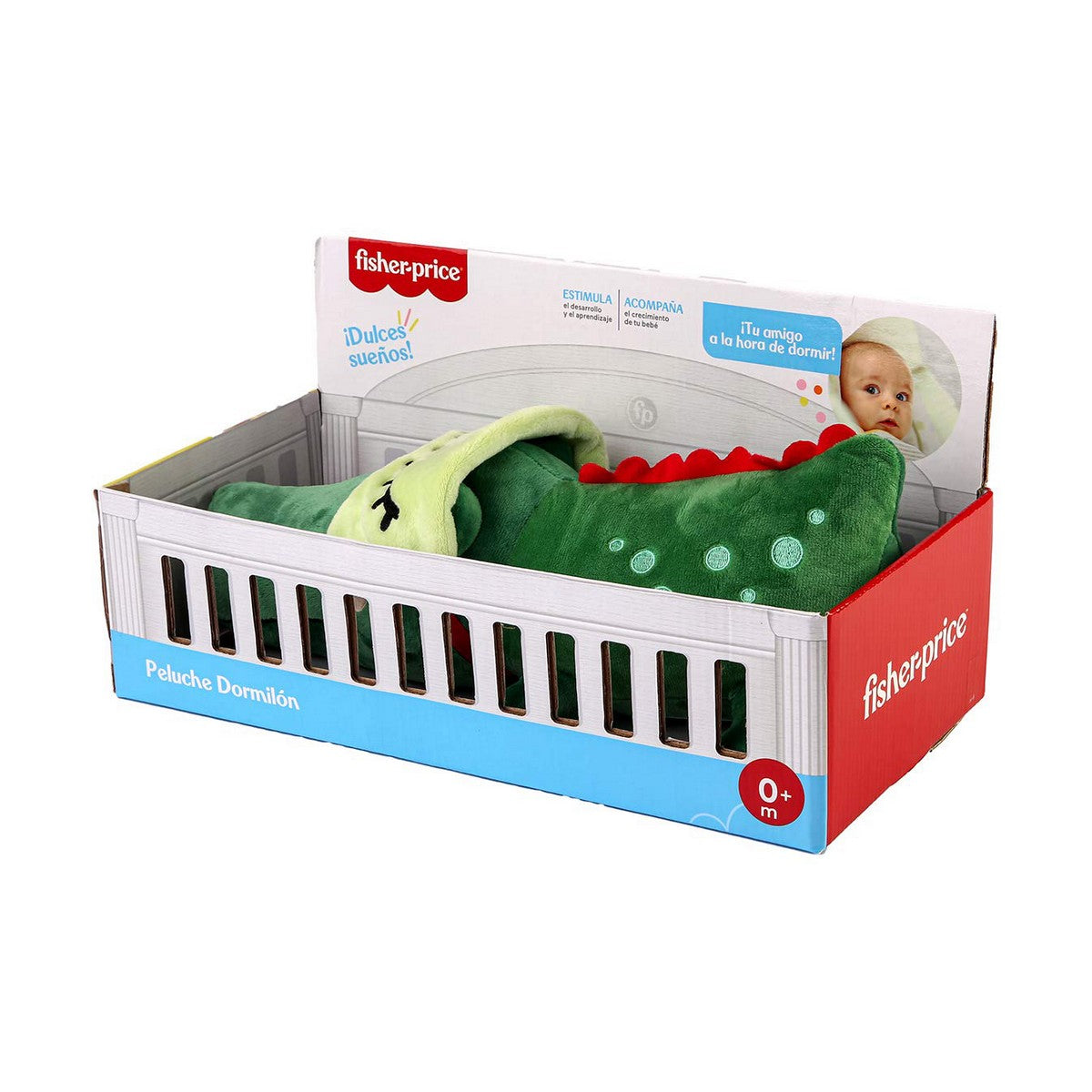 Pūkuotas žaislas Fisher Price   Krokodilas 30 cm