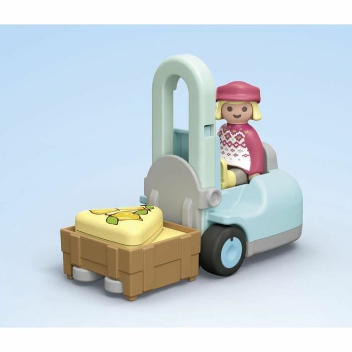 Playset Playmobil Junior 71691 - Organic fruit and vegetable stall 17 Dalys