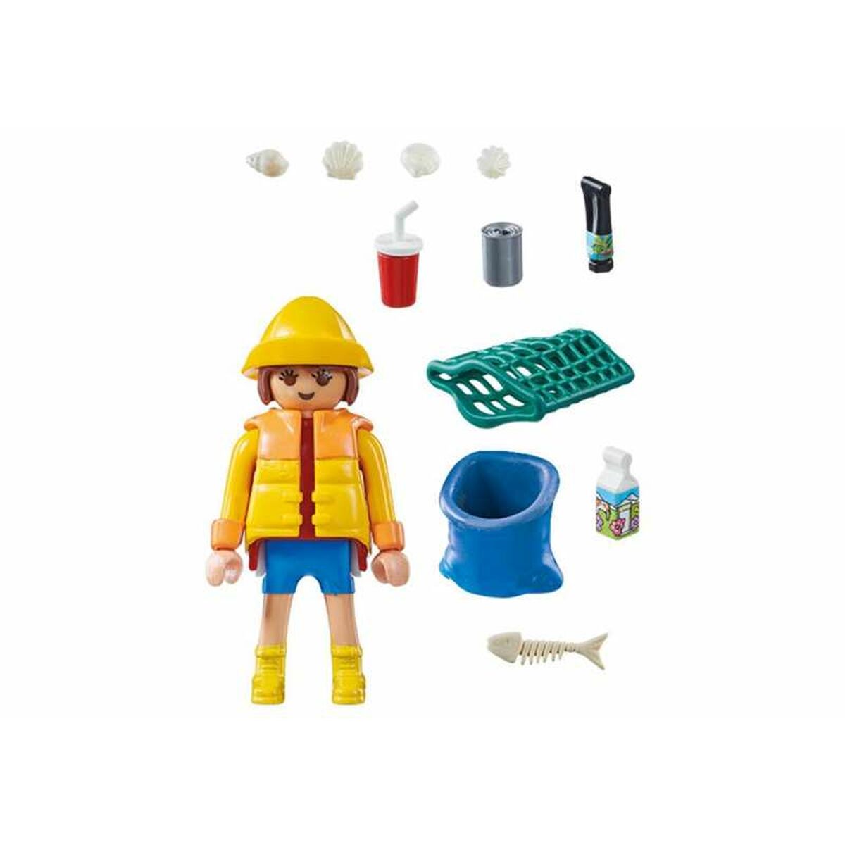 Playset Playmobil 71163 Special PLUS Ecologist 17 Dalys