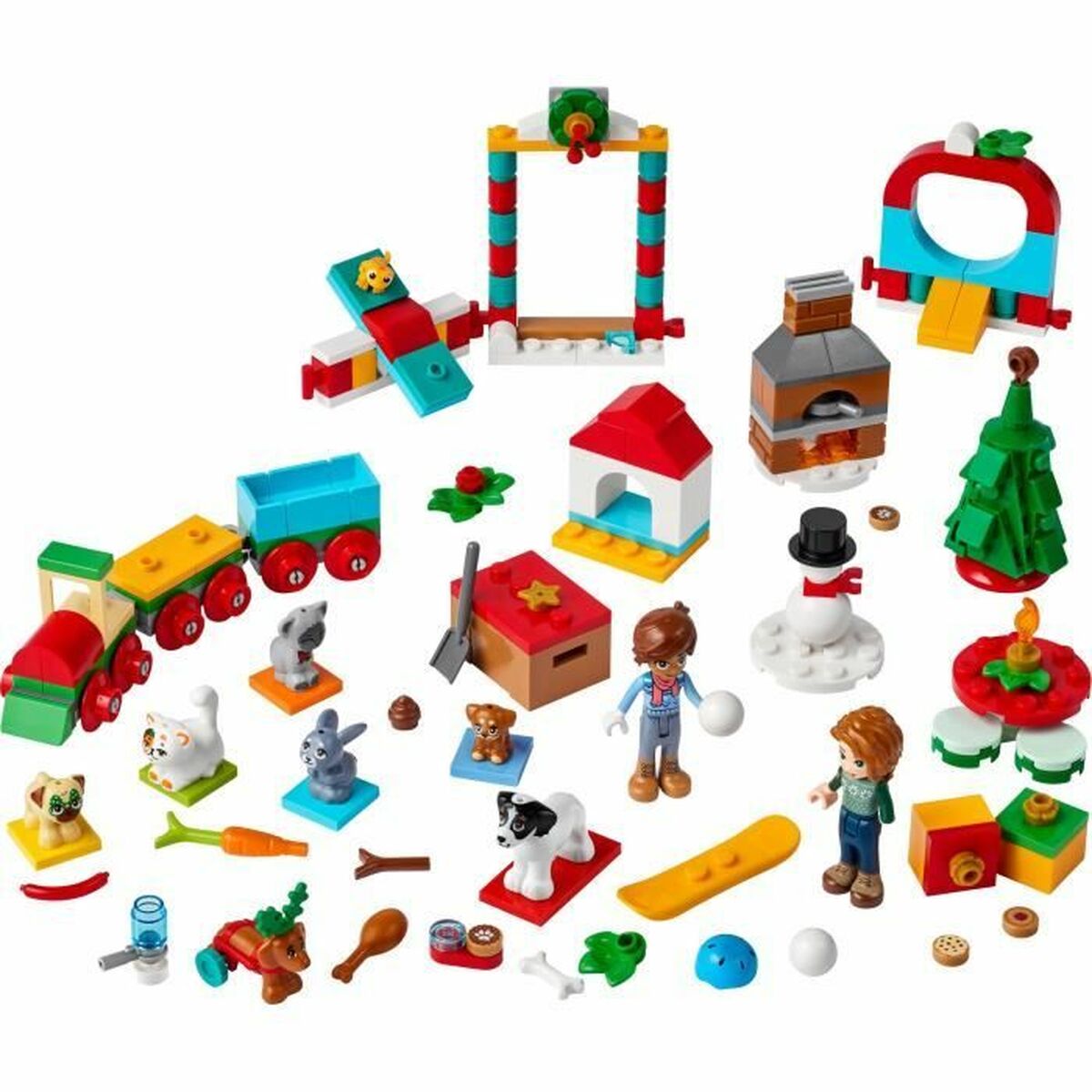 Statybos rinkinys Lego Friends 41758 Advent Calendar 2023 Spalvotas 231 piezas