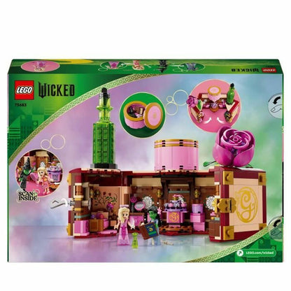 Statybos rinkinys Lego Wicked 75683 Glinda and Elphaba's Dorm 740 Dalys