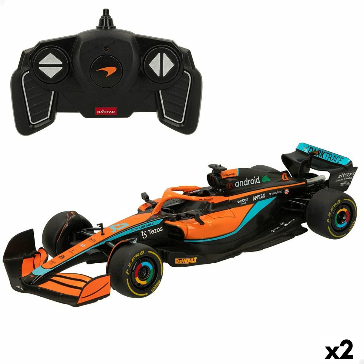 Perjungimo pultelis McLaren (2 vnt.)