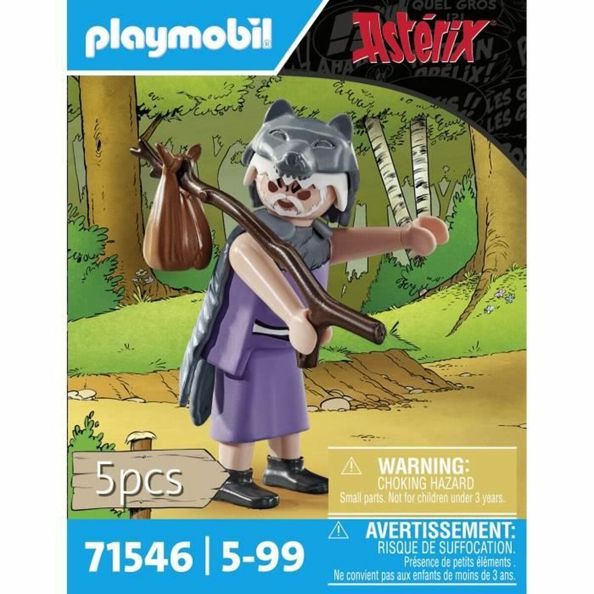 Statulėlė Playmobil Asterix 71546 5 Dalys