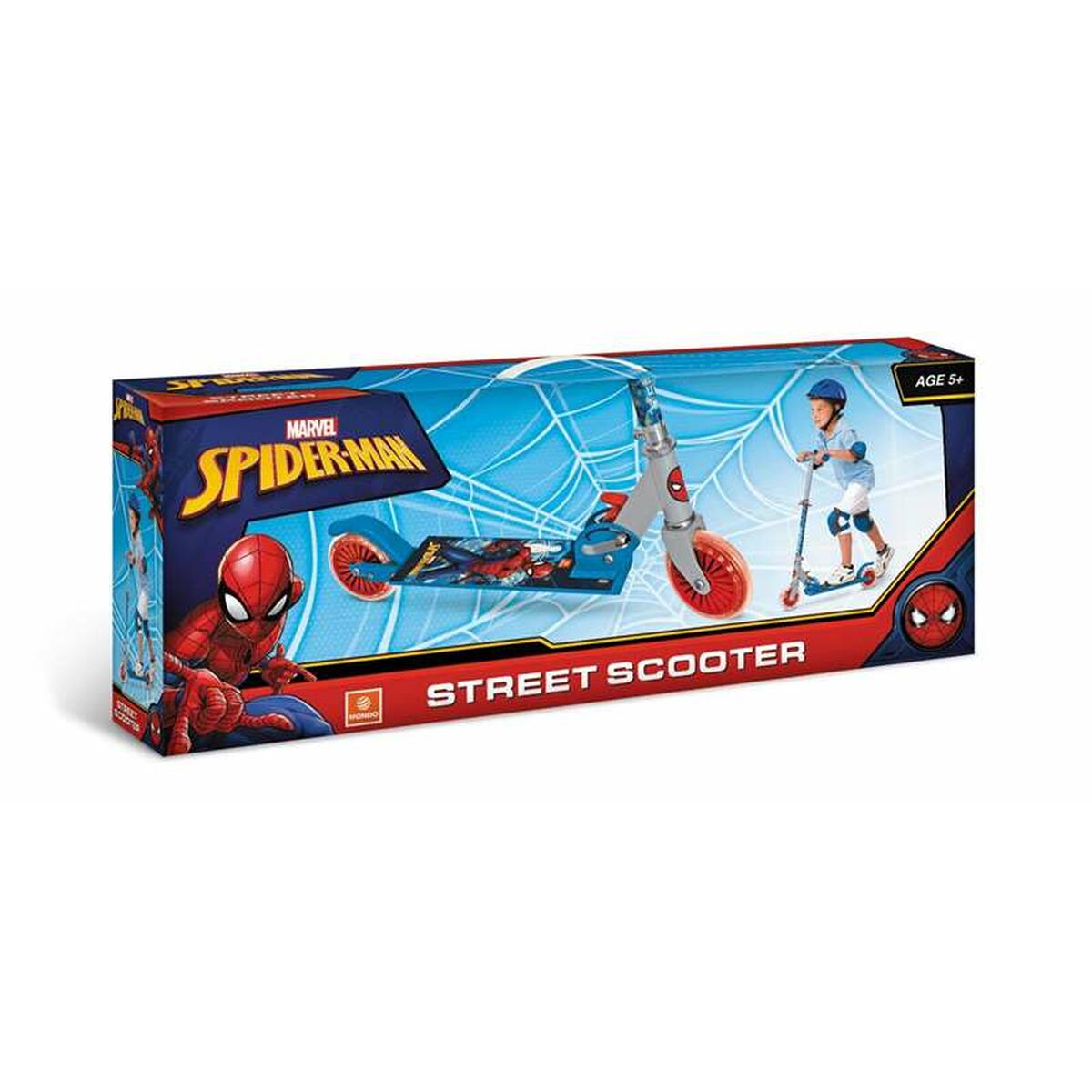 Paspirtukas Spider-Man Aliuminis 80 x 55,5 x 9,5 cm