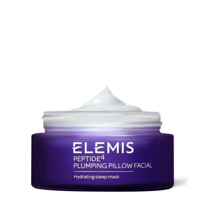 Elemis Peptide4 Plumping Pillow veido kaukė 50ml